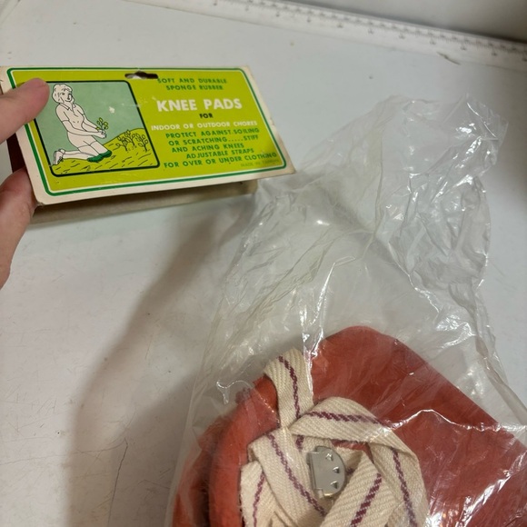 🛍️3/$30 BNWOT Vintage gardening‎ knee pads - Picture 5 of 9